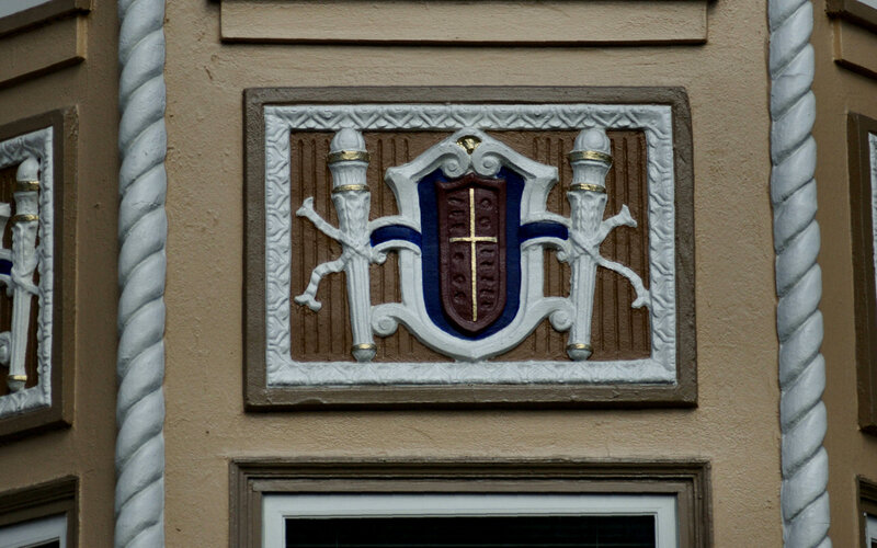 Coat of Arms on Building