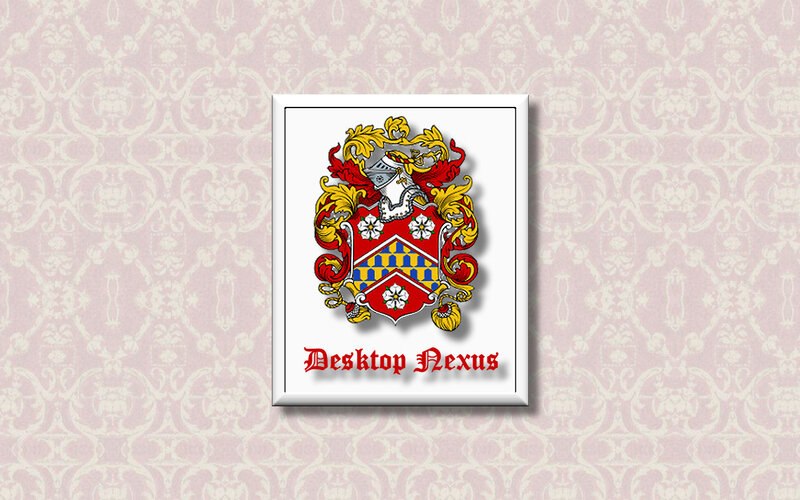 Coat of Arms on Wall