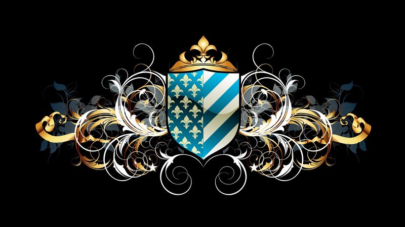 Coat of Arms with Crown