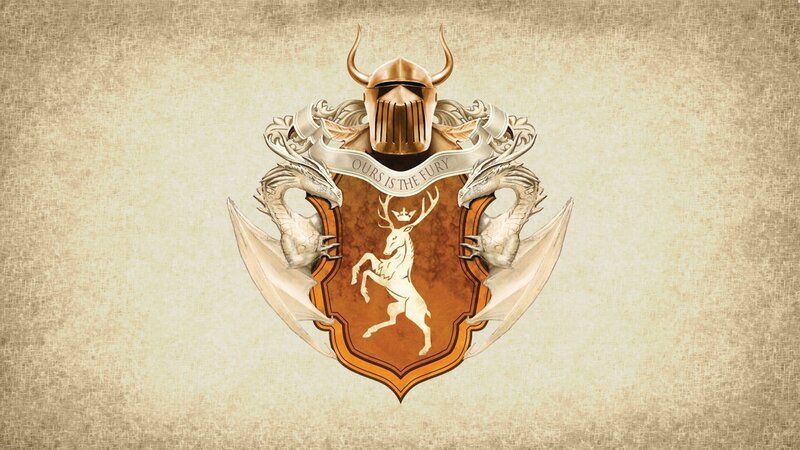 Coat of Arms with Deer