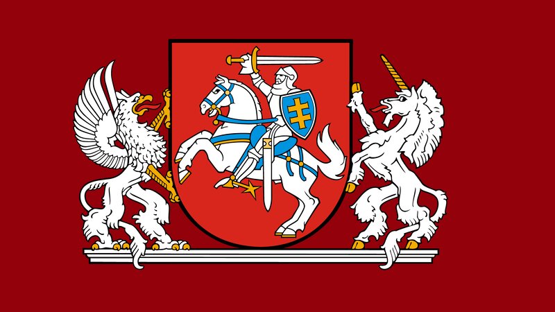 Coat of Arms with Knight
