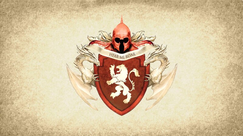Coat of Arms with Lion