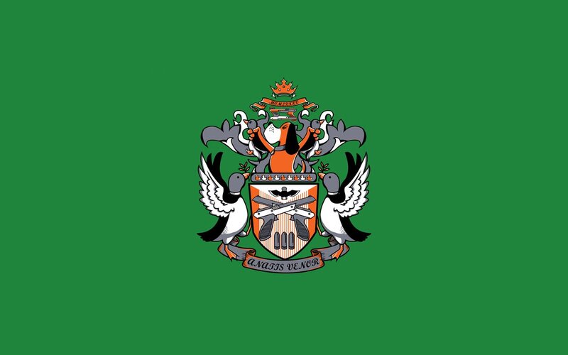 coat of arms with penguins