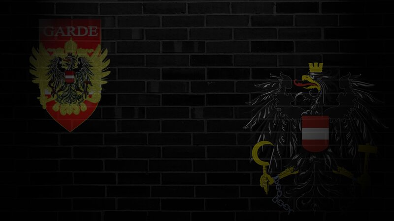 Coats of Arms on Brick Wall