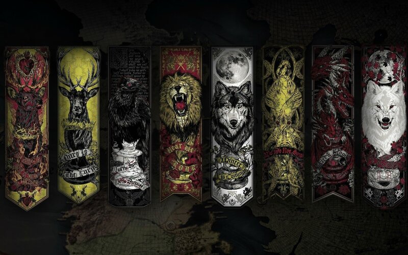 Coats of Arms on Map