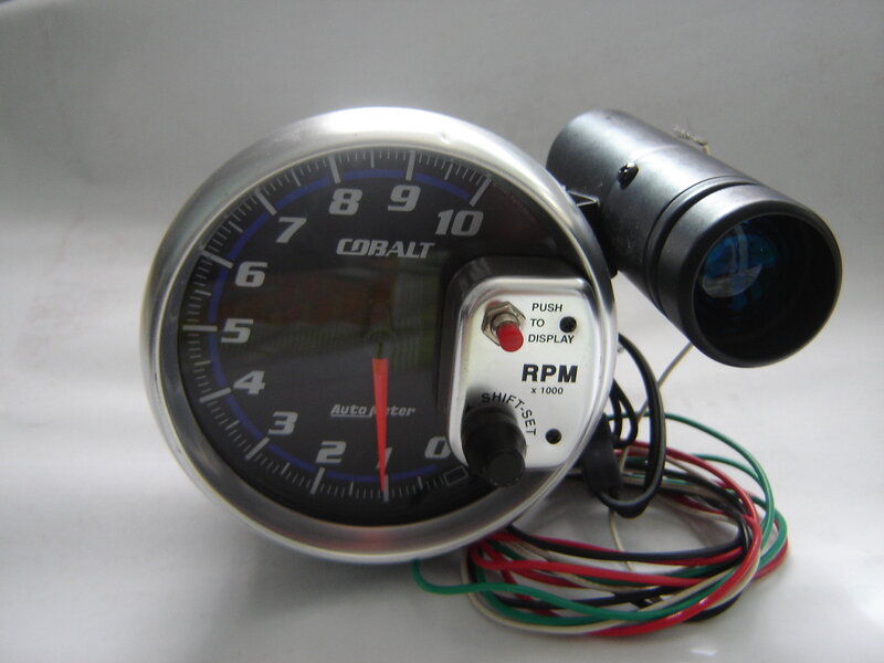 Cobalt Tachometer Gauge