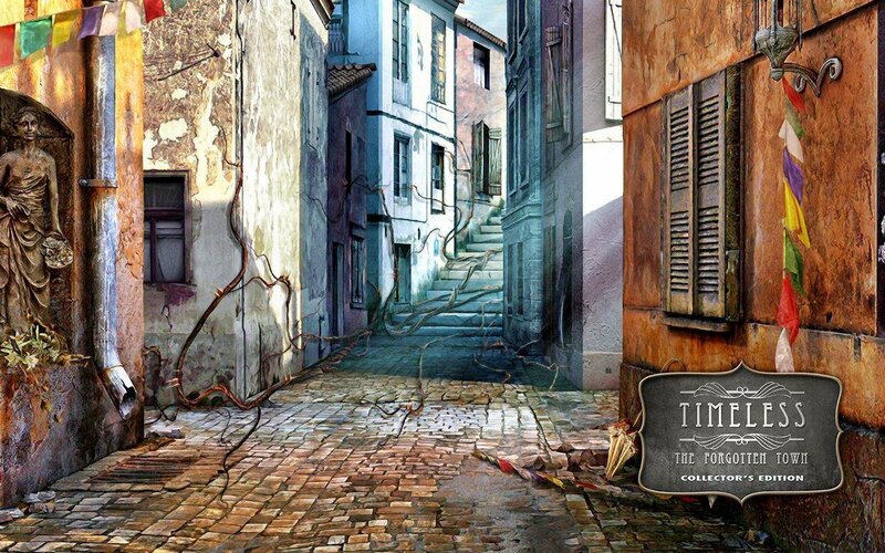 Cobblestone Alleyway — Brown, Mysterious