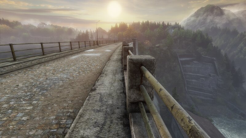 Cobblestone Bridge
