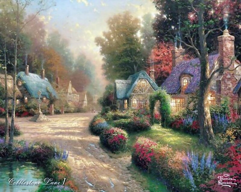 Cobblestone Lane I