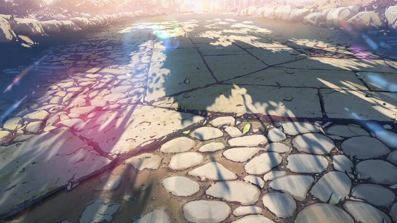 Cobblestone Path