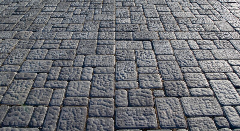 Cobblestone Pavement — Gray, Neutral
