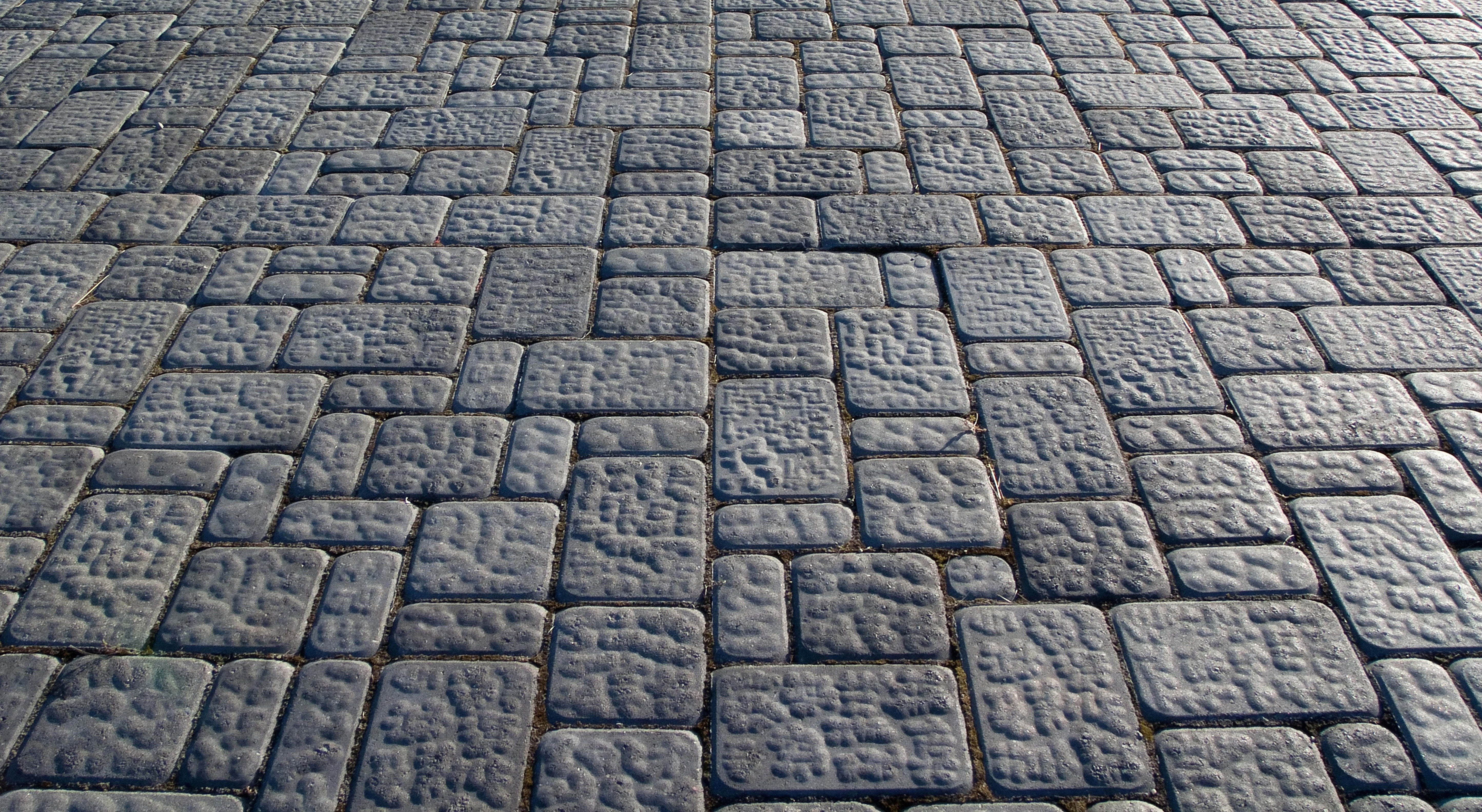 cobblestone pavement texture