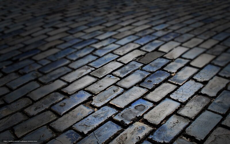 cobblestone pavement texture