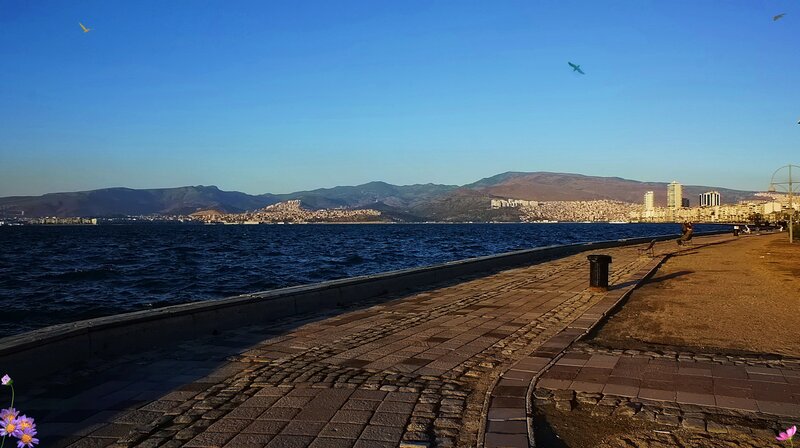 Cobblestone Promenade