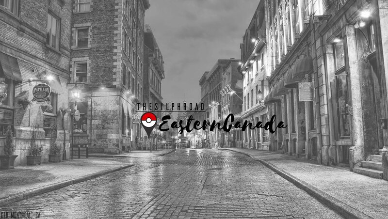 Cobblestone Street at Night — Black, Dramatic, Photograph