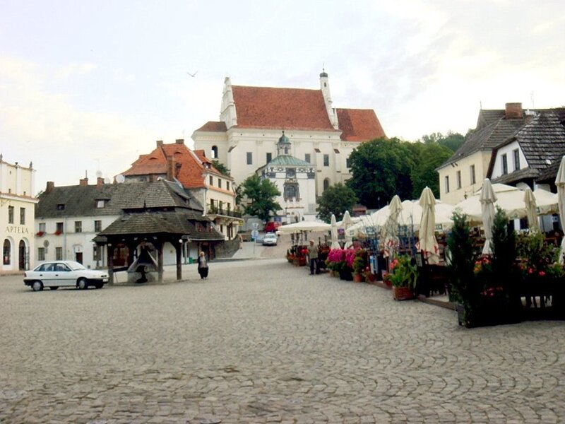 Cobblestone Town Square — Gray