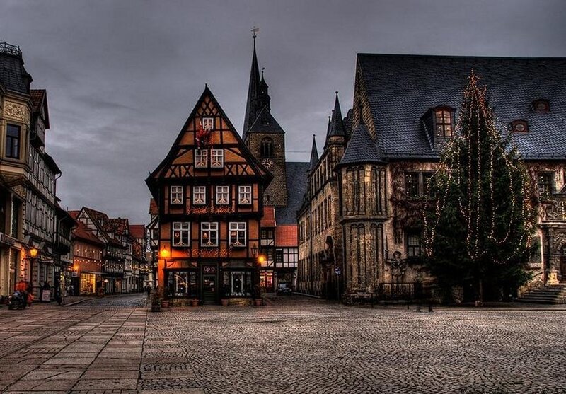 Cobblestone Town Square