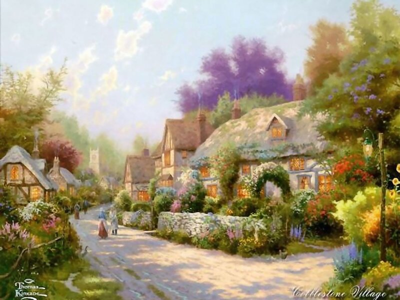 Cobblestone Village