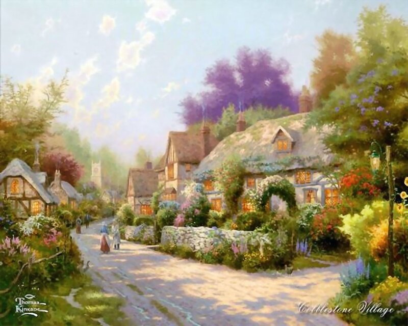 Cobblestone Village