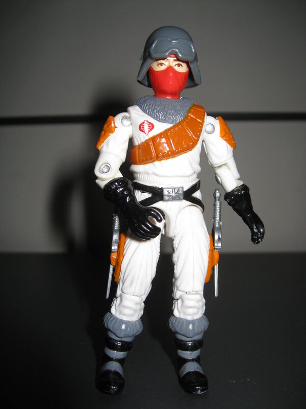 Cobra action figure toy
