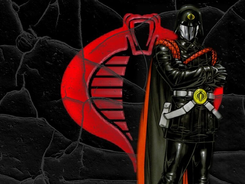 Cobra Commander character art