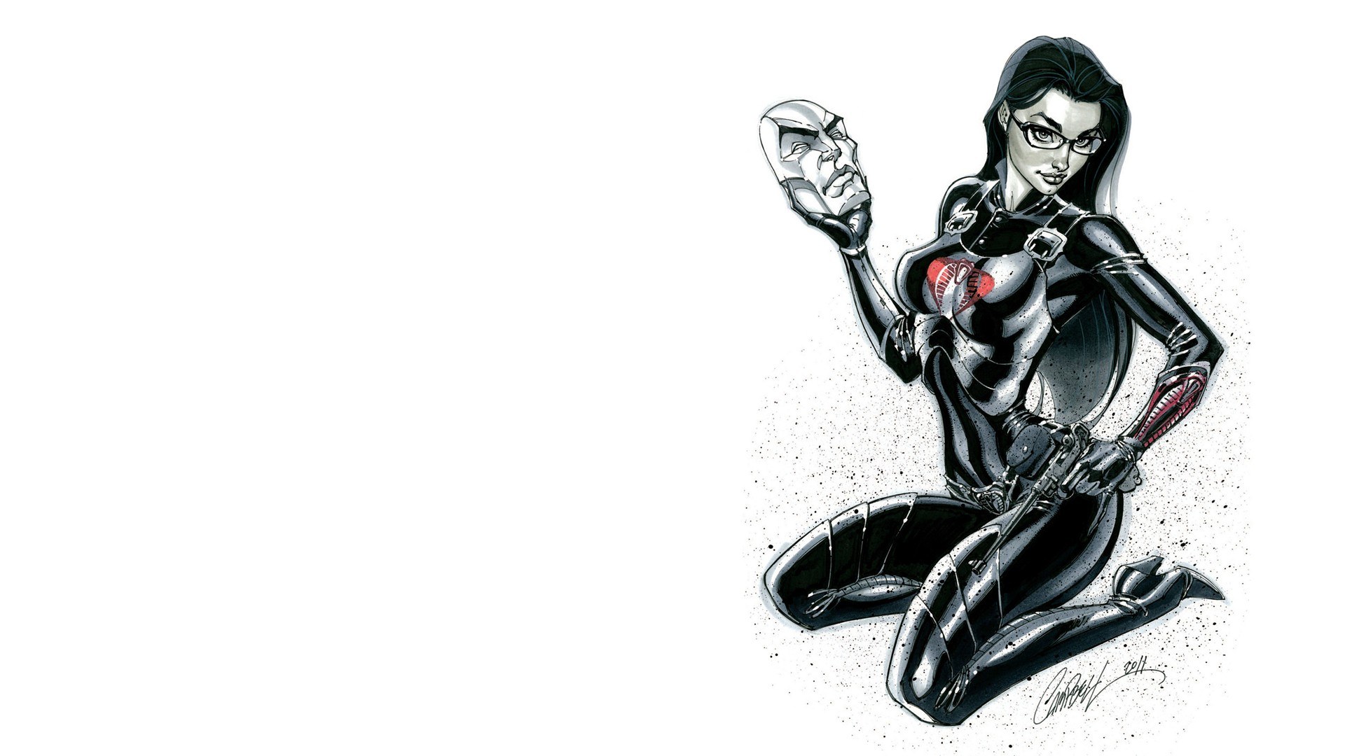 Cobra Commander character art