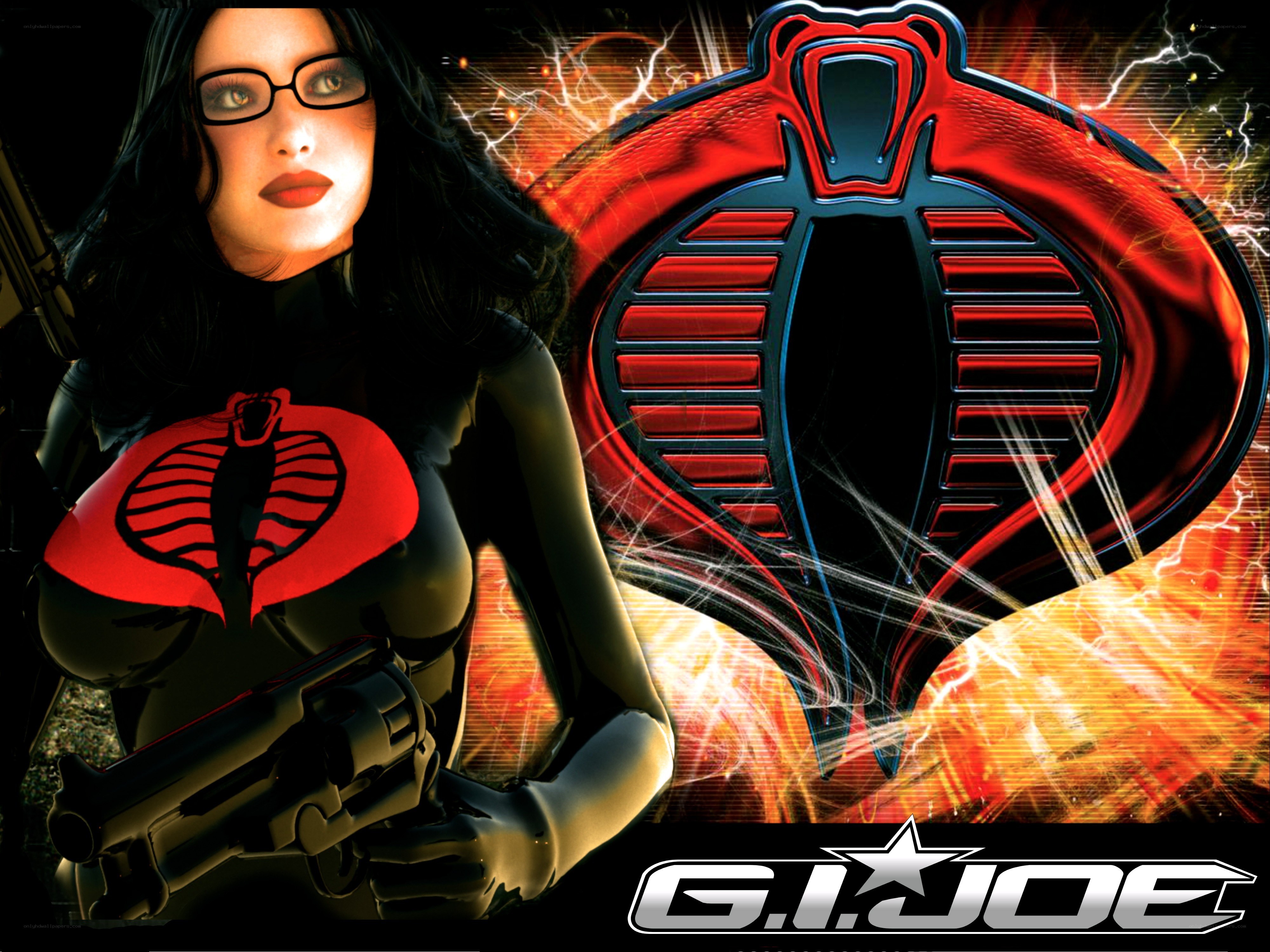Cobra Commander character art