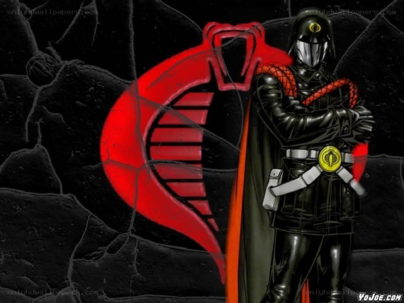 Cobra Commander character art