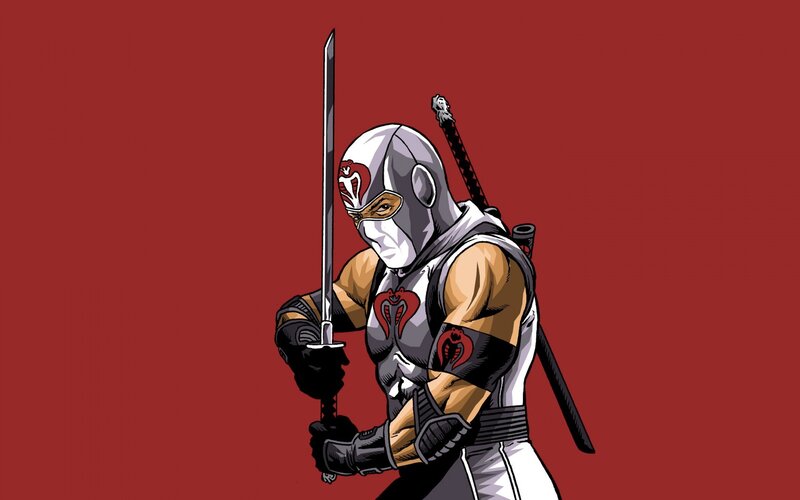 Cobra Commander character art