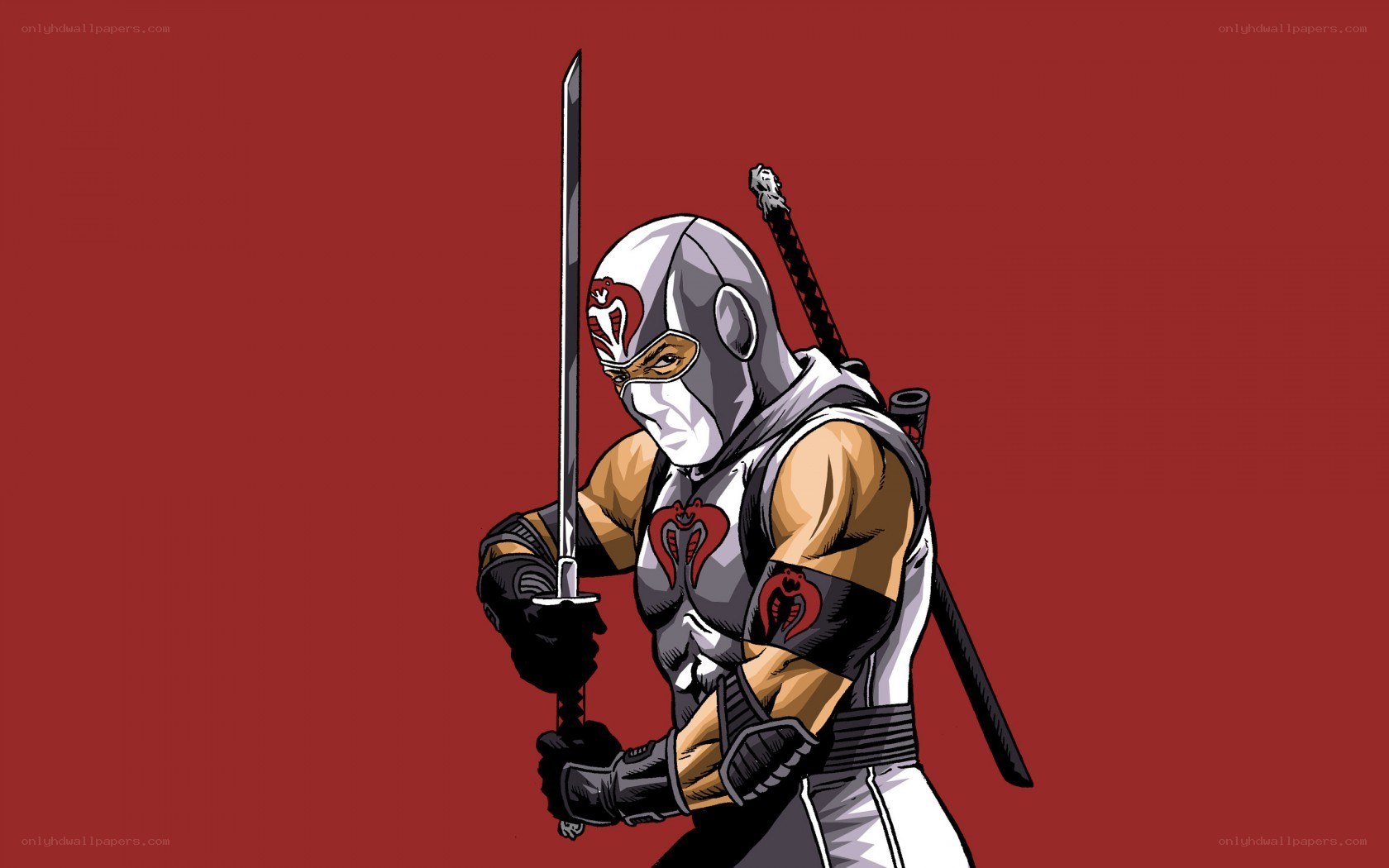 Cobra Commander character art