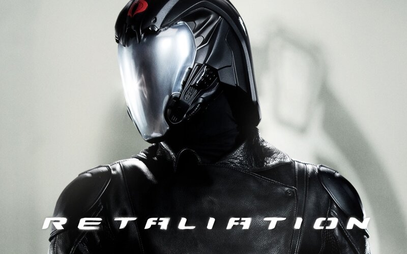 Cobra Commander in helmet