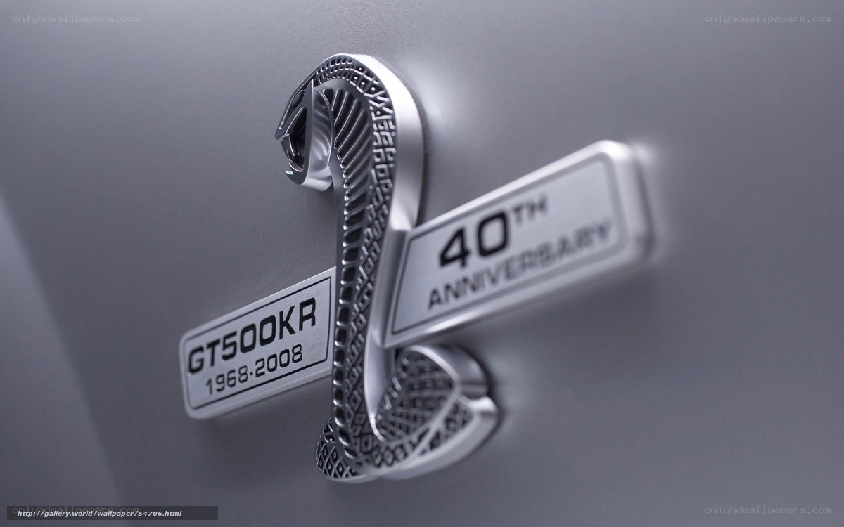 Cobra emblem 40th anniversary