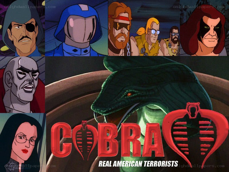 Cobra in G.I. Joe