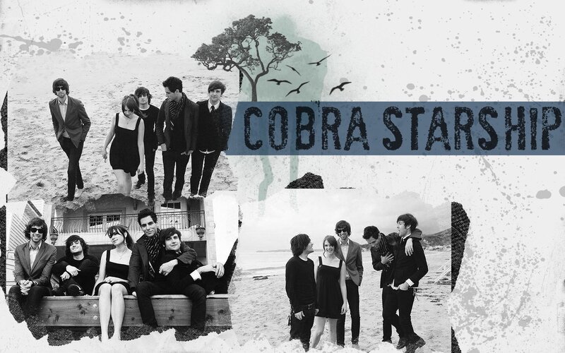 Cobra Starship band collage
