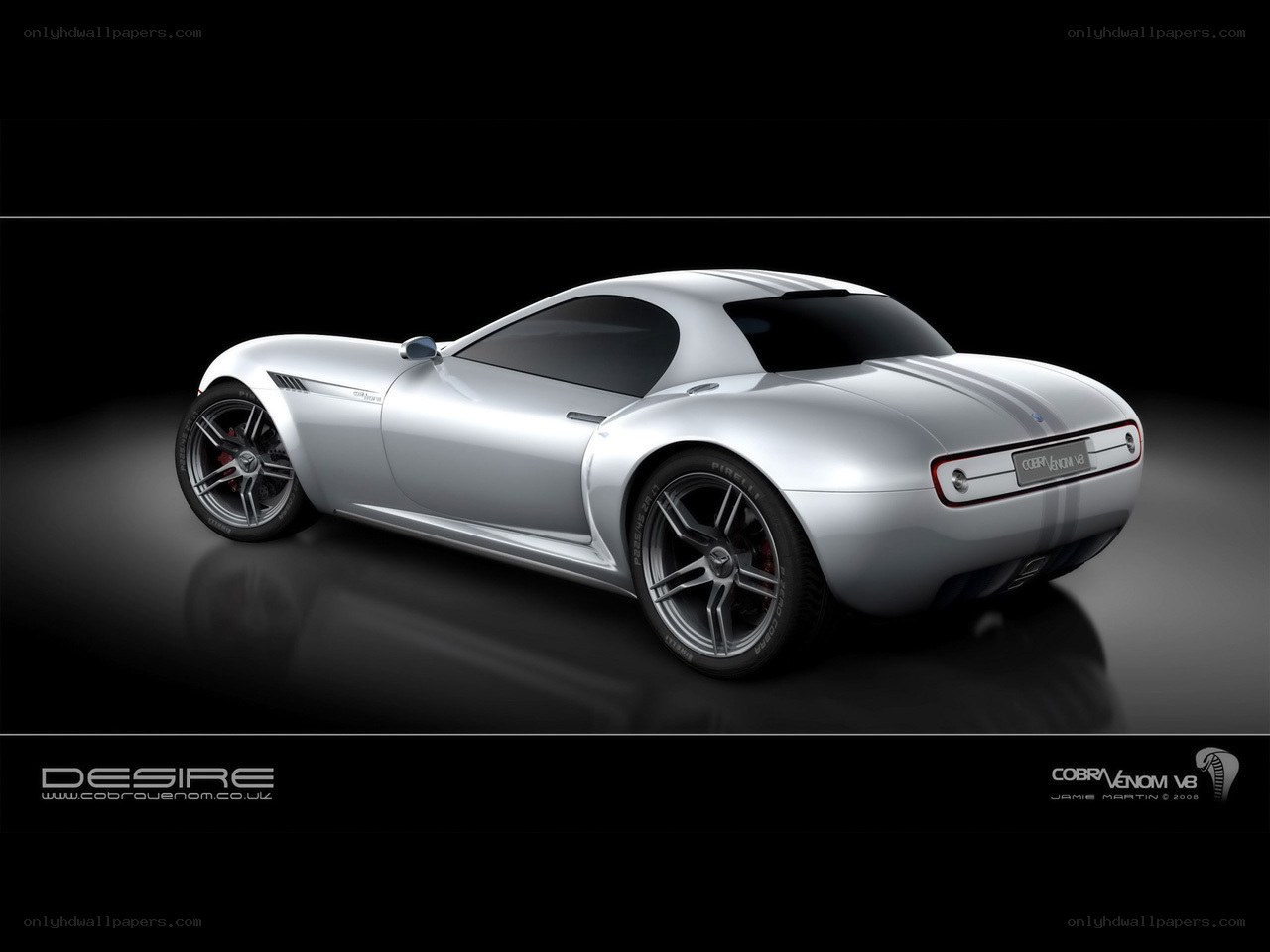 Cobra Venom V8 concept car
