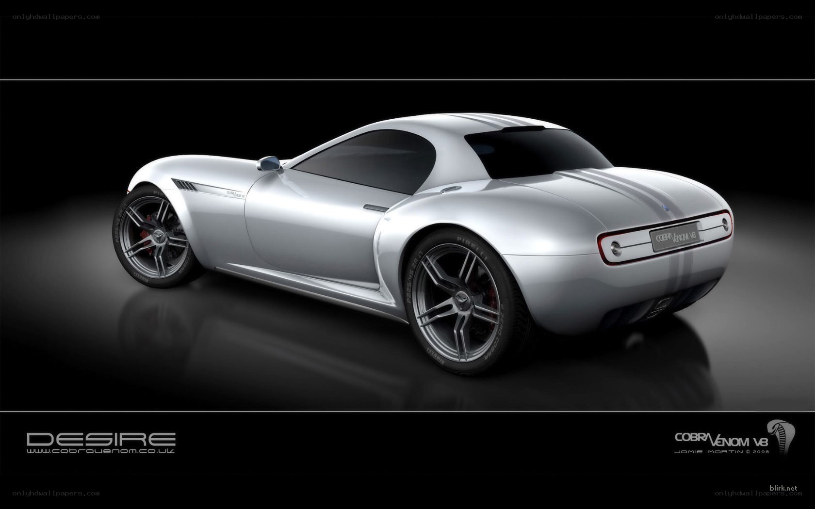 Cobra Venom V8 concept car