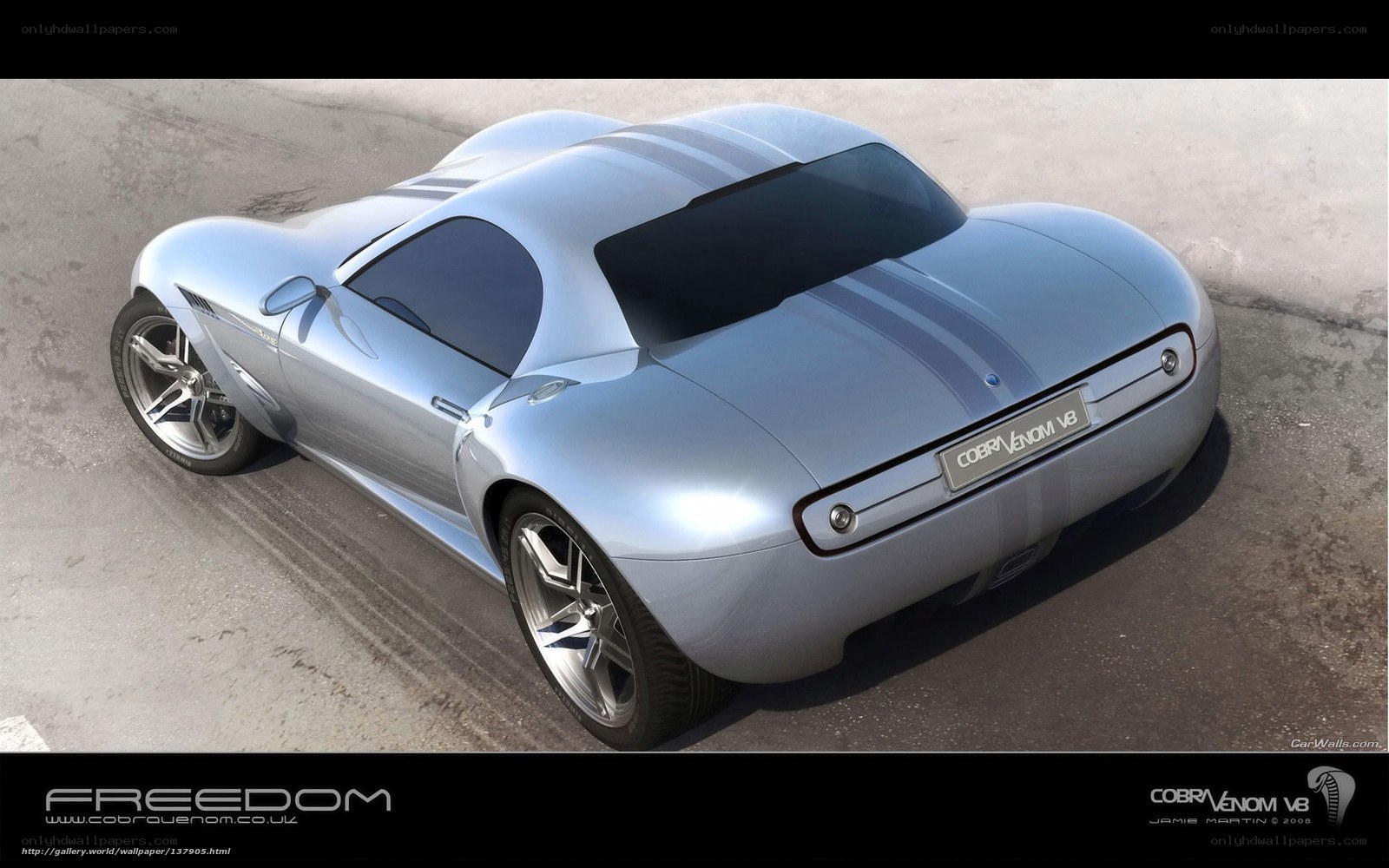 Cobra Venom V8 concept car