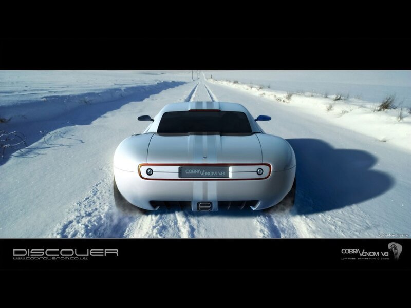 Cobra Venom V8 in snow