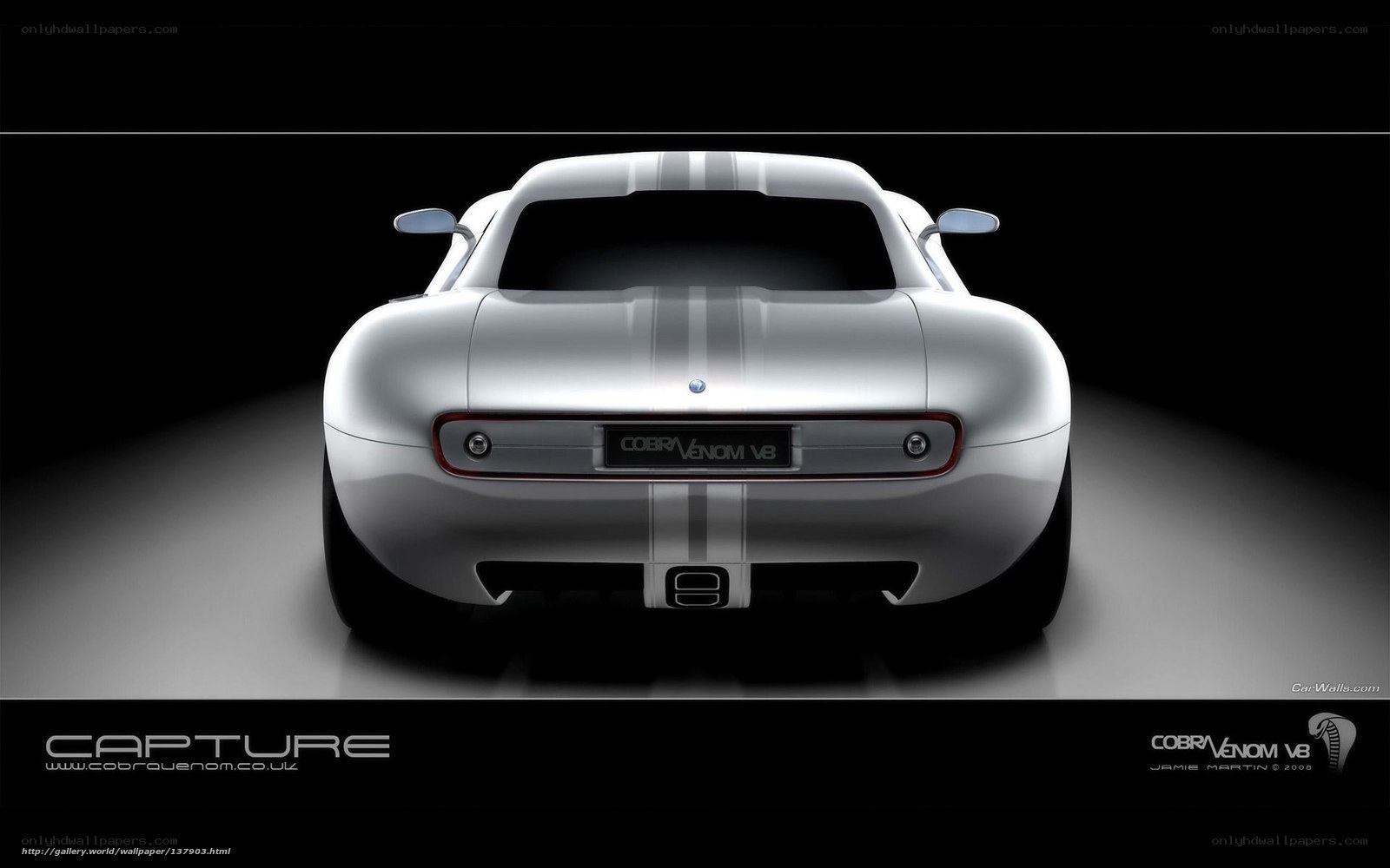 Cobra Venom V8 rear view