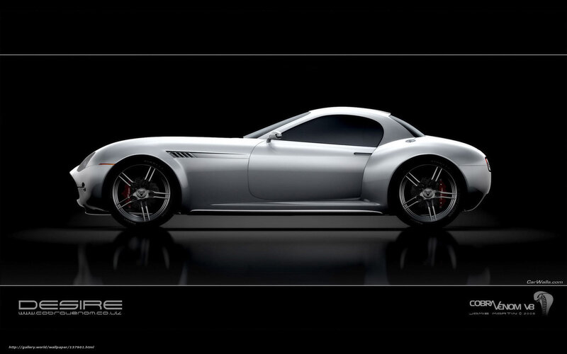 Cobra Venom V8 sports car