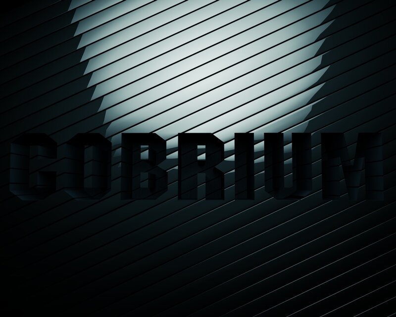 Cobrium logo on dark background