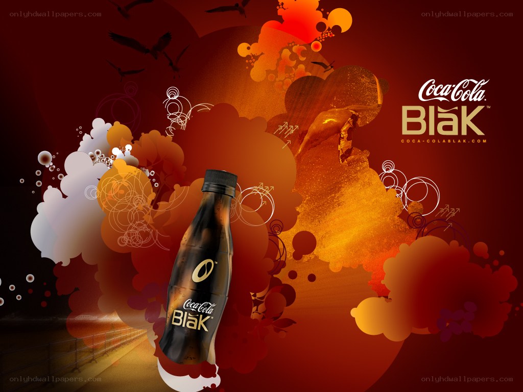Coca-Cola Blak advertisement