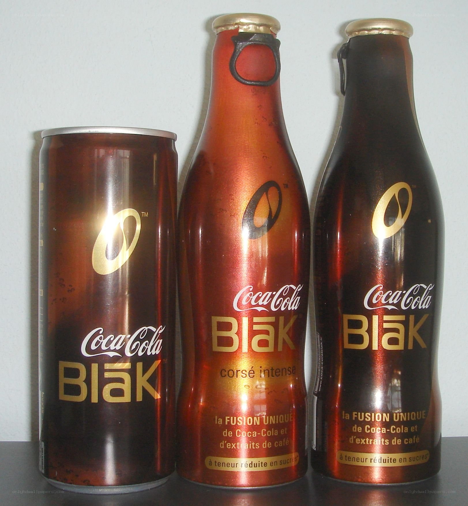 Coca-Cola Blak beverage lineup