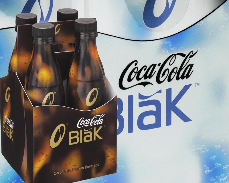 Coca-Cola Blak beverage pack