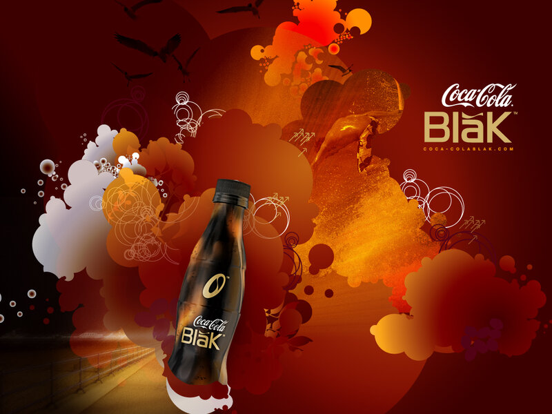Coca-Cola Blak Bottle