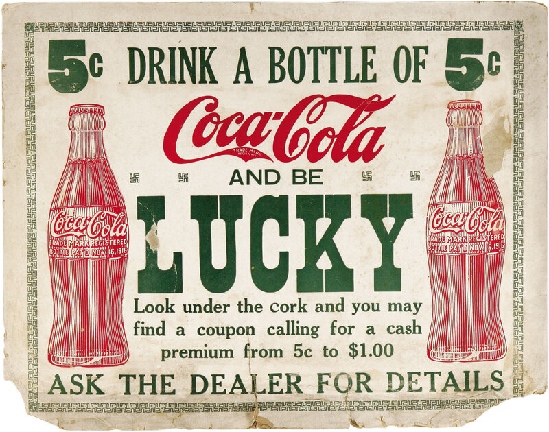 Coca-Cola Bottle Advertisement