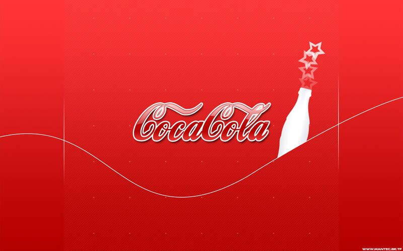 Coca-Cola Bottle and Logo