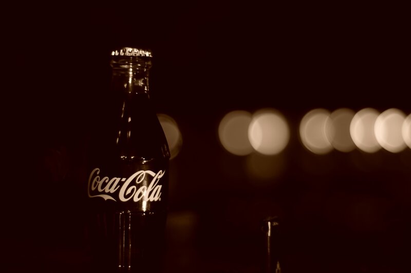 Coca-Cola Bottle — Brown