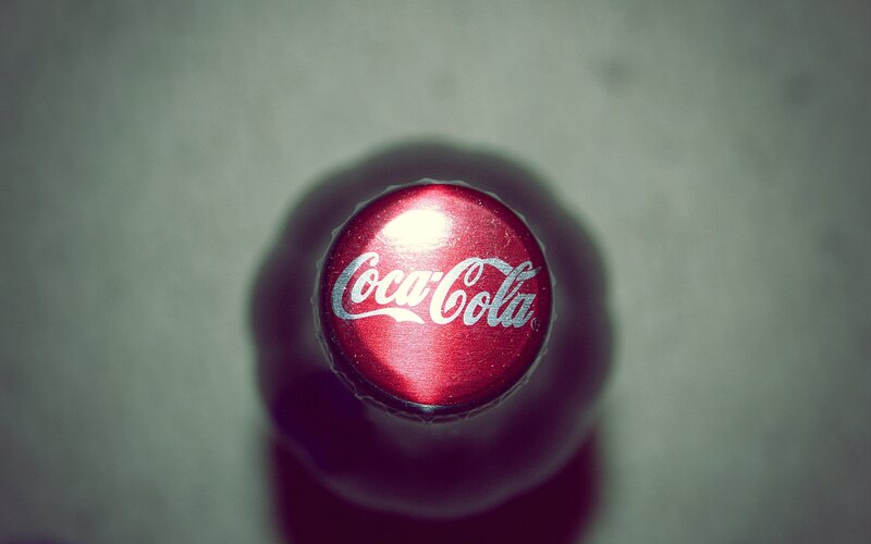 Coca-cola Bottle Cap — Red, Neutral