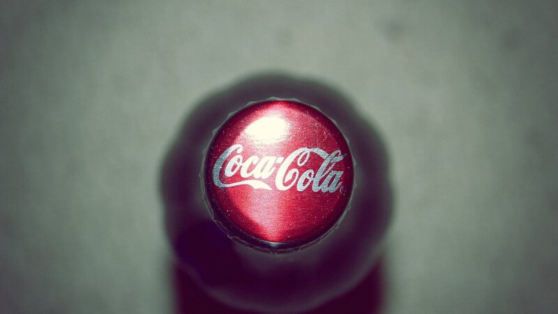 Coca-Cola Bottle Cap — Red
